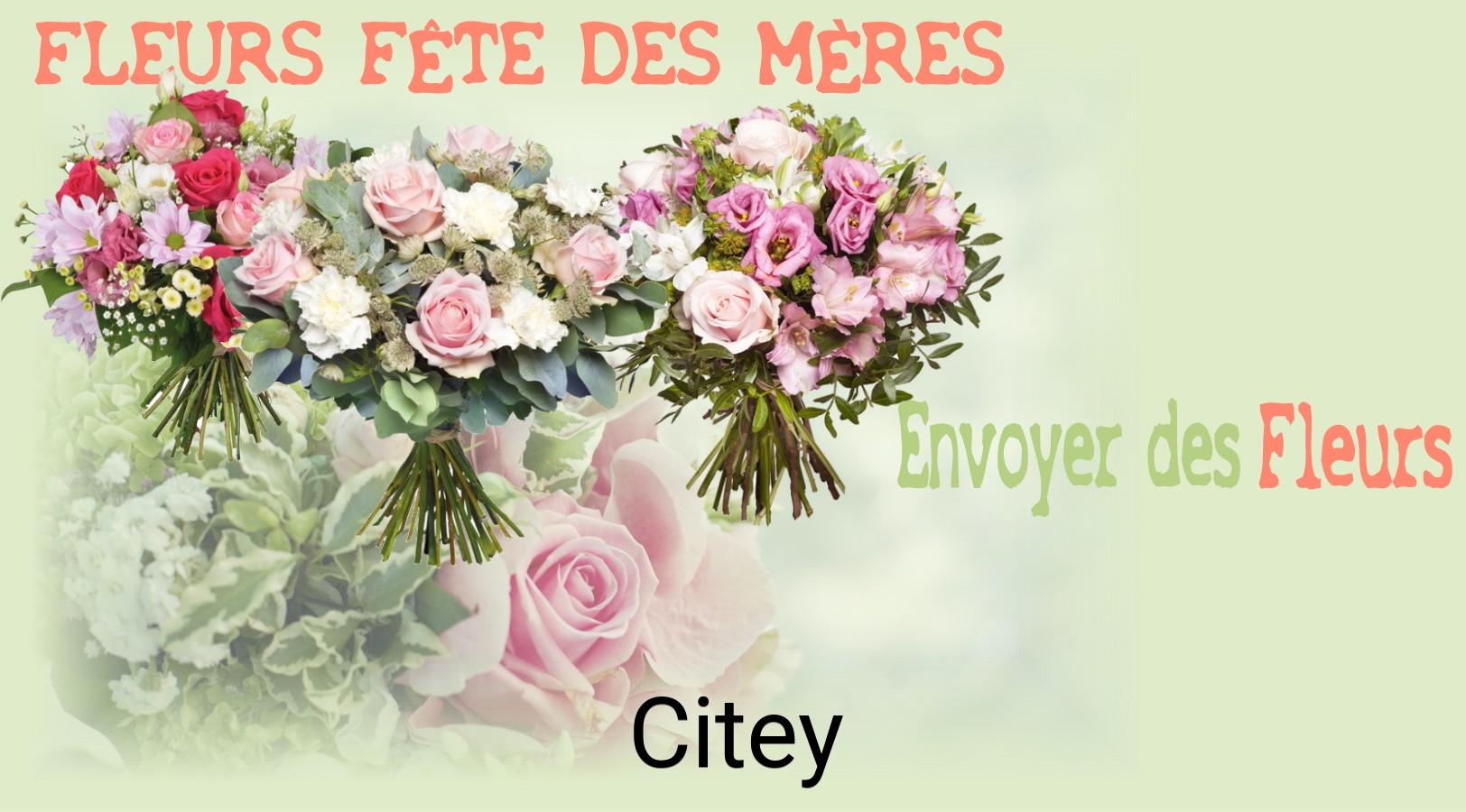 Bouquet de Fête des Mères livré à Citey